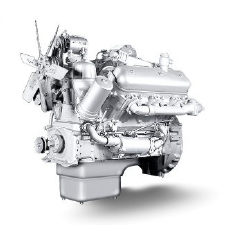 Двигатель ЯМЗ 236БК-3 с гарантией